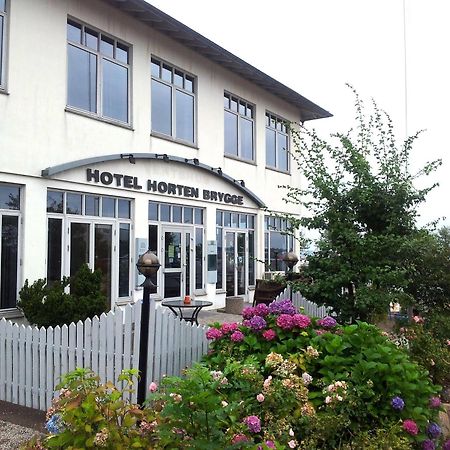 Hotel Horten Brygge Exterior foto