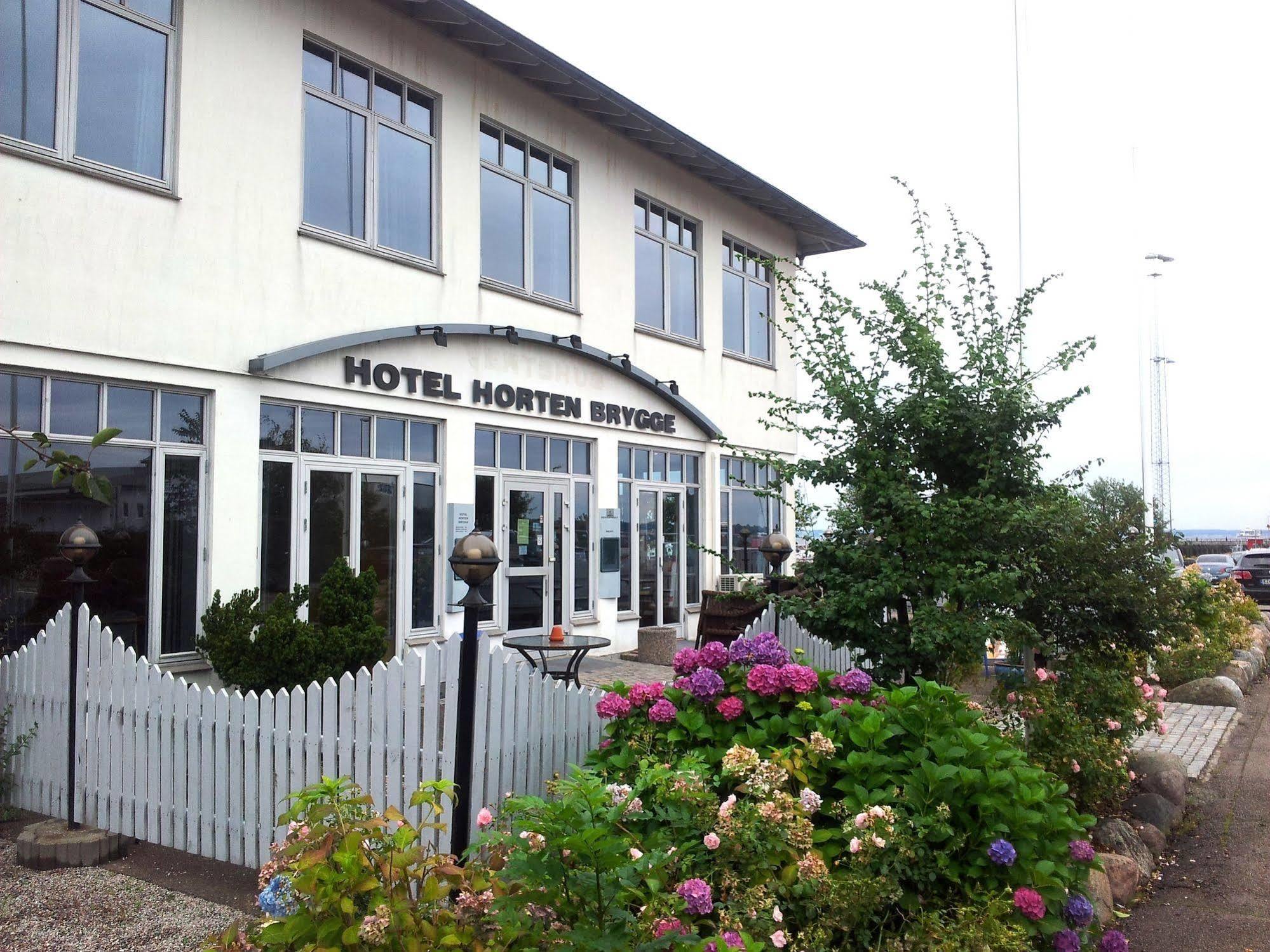 Hotel Horten Brygge Exterior foto